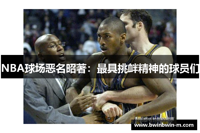 NBA球场恶名昭著：最具挑衅精神的球员们